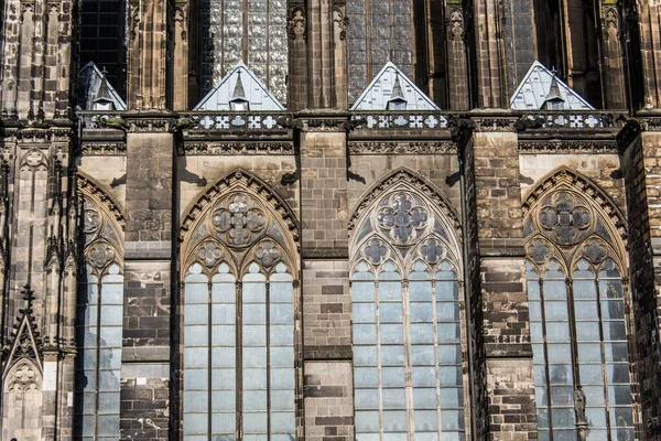 Bir anıt olarak Köln Katedrali — Stok fotoğraf