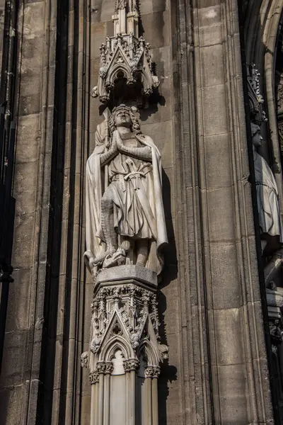 Kölnkatedralen som monument — Stockfoto