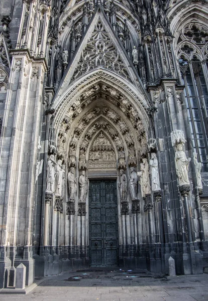 Bir anıt olarak Köln Katedrali — Stok fotoğraf