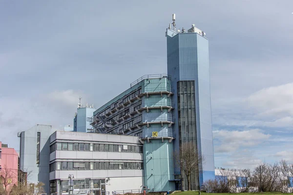 Зигенский университет с достопримечательностями — стоковое фото