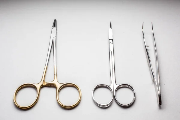 Scalpels on the table — Stock Photo, Image
