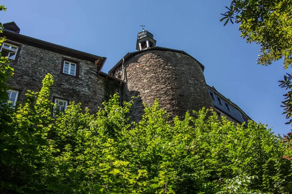 Castillo de Sche.net nstein en Wissen — Foto de Stock