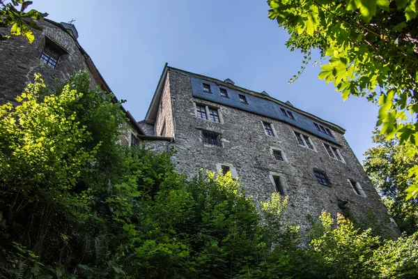 Castello di SchLigunstein a Wissen — Foto Stock
