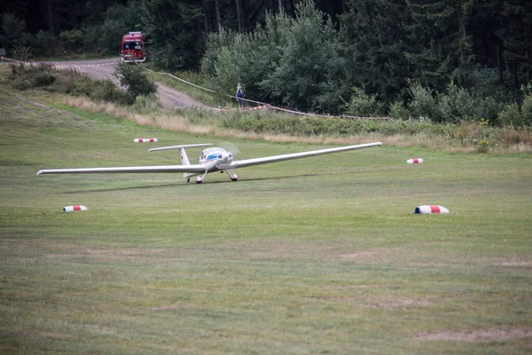 Sport Lotnisko Siegen Eisernhardt — Zdjęcie stockowe