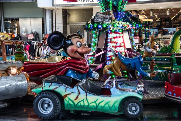 Carsell Enfants Marché Noël — Photo