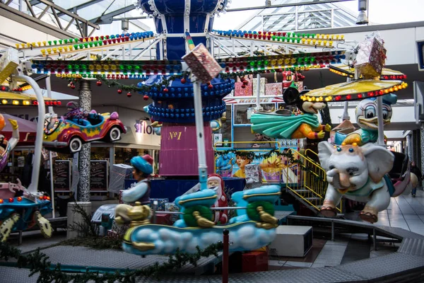 Kinderen Carsell Kerstmarkt — Stockfoto