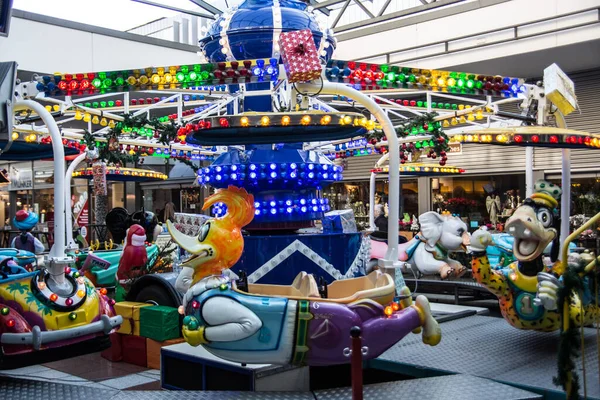 Carsell Enfants Marché Noël — Photo