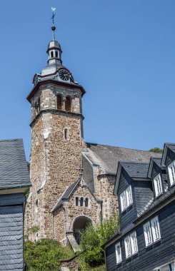 Neunkirchen 'deki eski Hıristiyan Kilisesi