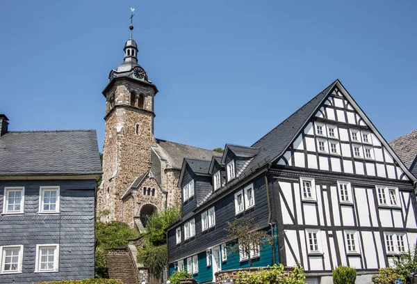 Oude Christelijke Kerk Neunkirchen — Stockfoto