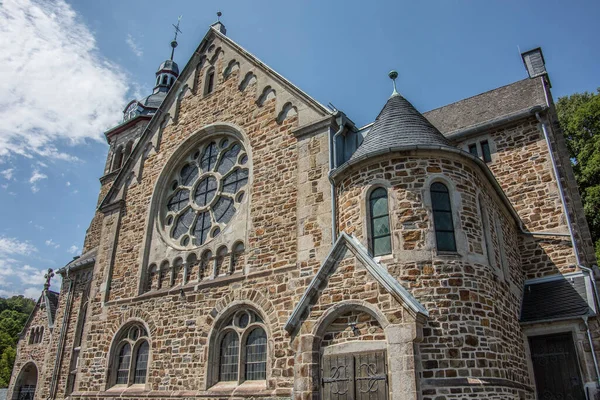 Старая Христианская Церковь Нойнкирхене — стоковое фото