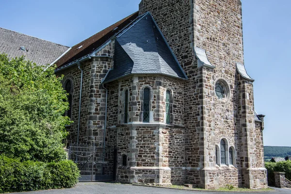 Antigua Iglesia Cristiana Neunkirchen — Foto de Stock