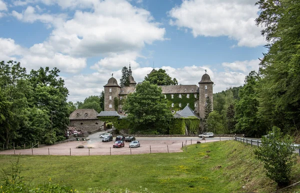 Castelo Schnellenberg Attendorn — Fotografia de Stock