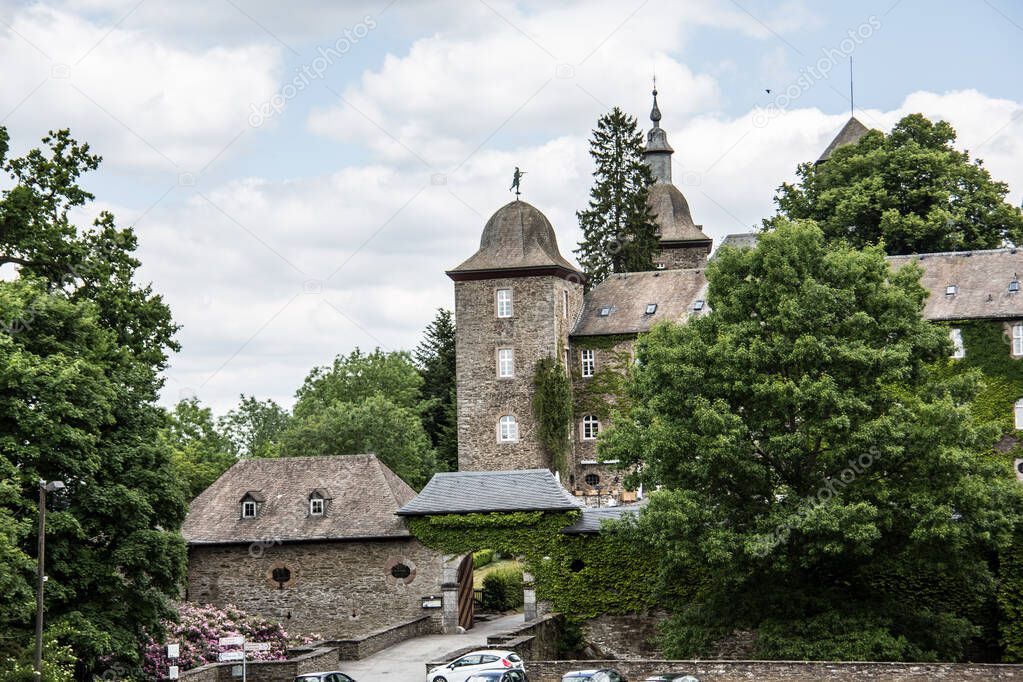 Schnellenberg Castle in Attendorn