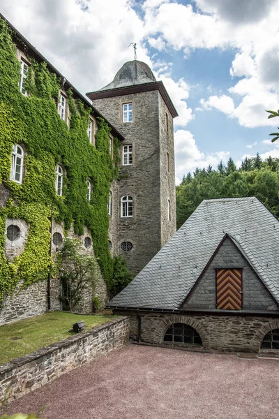 Castillo Schnellenberg Attendorn — Foto de Stock