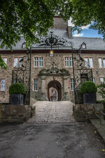 Замок Шнелленберг Аттендорне — стоковое фото