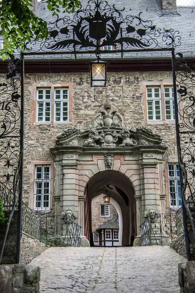 Κάστρο Schnellenberg Στο Attendorn — Φωτογραφία Αρχείου