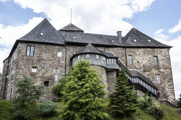 Замок Шнелленберг Аттендорні — стокове фото