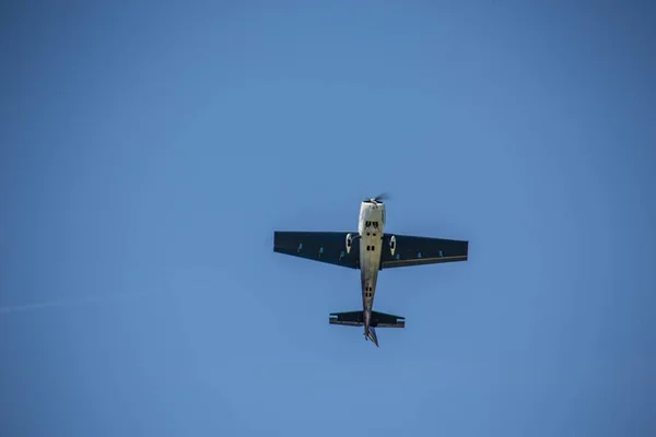 Aircraft Air Sports Airfield Huensborn — Stock Photo, Image