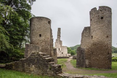 Witten 'de Castle Hardenstein' ı mahvetti.
