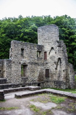 Witten 'de Castle Hardenstein' ı mahvetti.