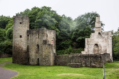 Witten 'de Castle Hardenstein' ı mahvetti.