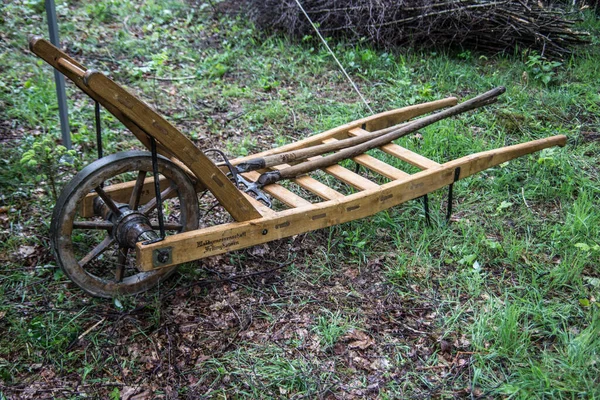 Ancient Tools Forest Work — Stock Photo, Image