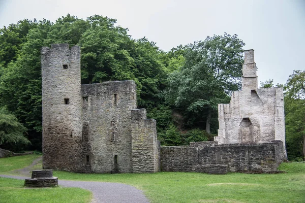 Castillo Ruina Hardenstein Witten —  Fotos de Stock