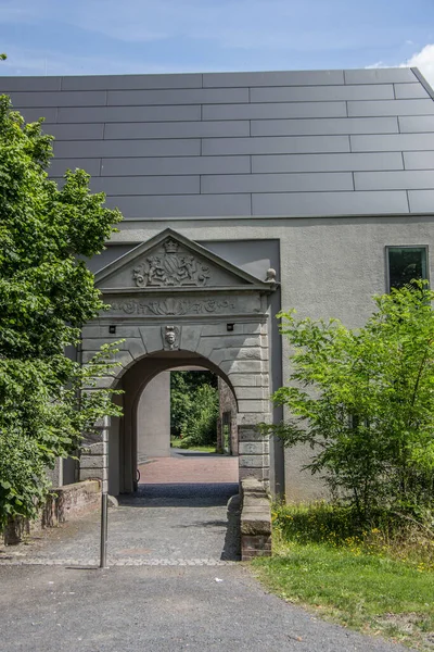 Castelo Wissem Troisdorf — Fotografia de Stock