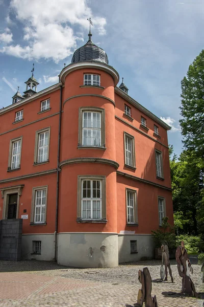 Schloss Wissem Troisdorf — Stockfoto