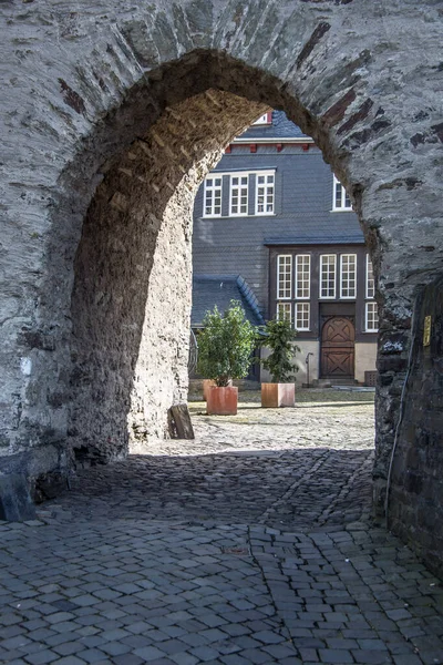 Castelo Superior Velho Siegen — Fotografia de Stock