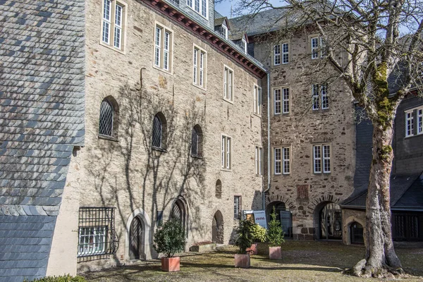 Altes Oberschloss Siegen — Stockfoto