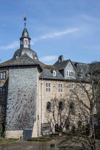 Altes Oberschloss Siegen — Stockfoto