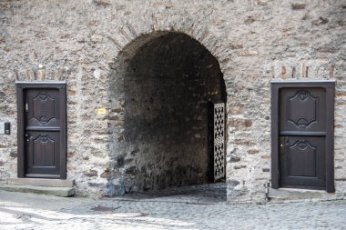 Siegen 'deki eski yüksek kale