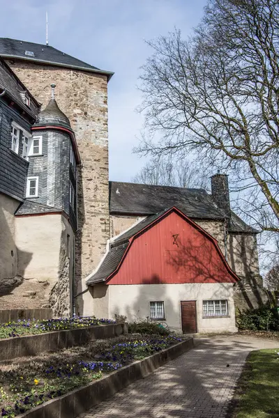 Ancien Château Supérieur Siegen — Photo