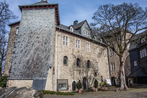 Gamla Övre Slott Siegen — Stockfoto