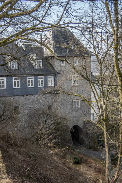 Gamla Övre Slott Siegen — Stockfoto