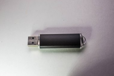 Veriler için taşınabilir USB bellek çubuğu