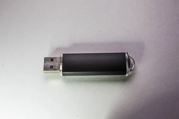 Przenośny Pendrive Pamięci Usb Danych — Zdjęcie stockowe