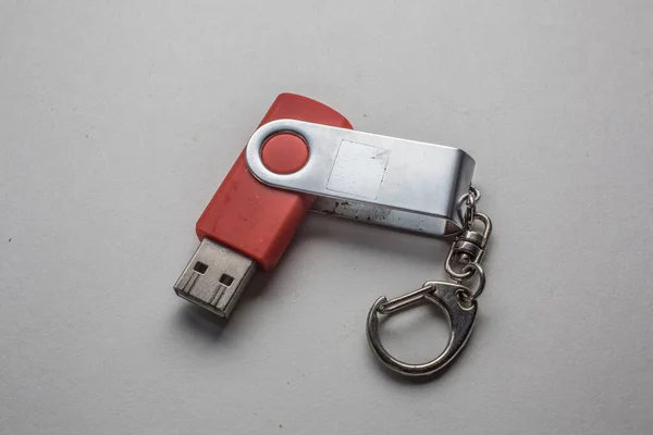 Memoria Usb Portátil Para Datos — Foto de Stock