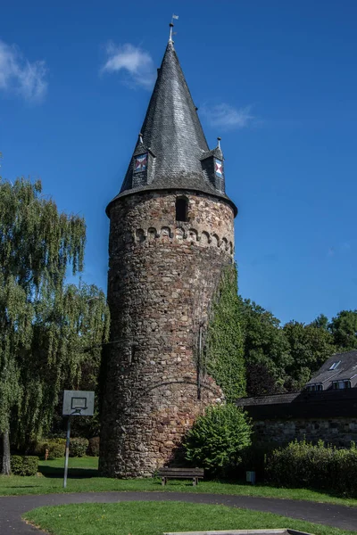 Torre Del Búho Dierdorf Westerwald —  Fotos de Stock