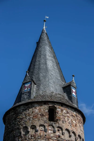 Башня Совы Дирдорфе Вестервальд — стоковое фото