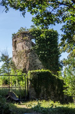 Burg Sayn im Westerwald