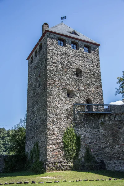 Sayn Castle Westerwald — Stock Photo, Image