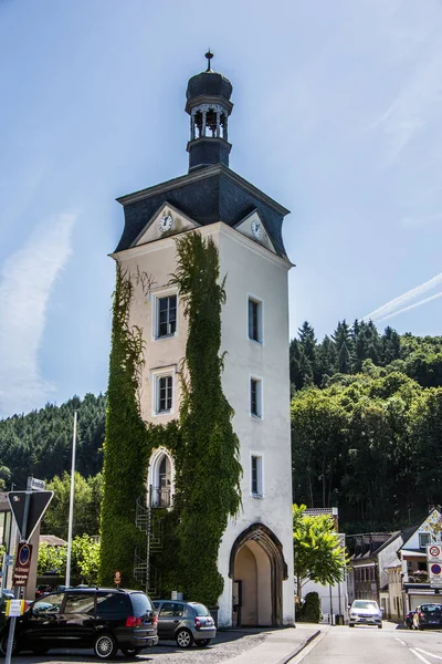 Sayn Slott Västra Wald — Stockfoto