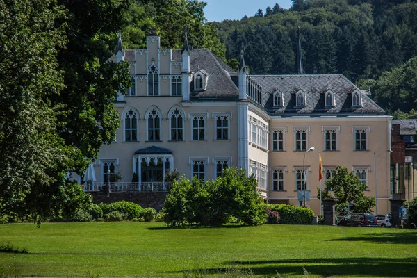 Sayn Castle Westerwald — Stock Photo, Image