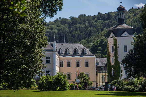 Sayn Castle Westerwald — Stock Photo, Image