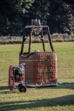 Kalkmadan önce sıcak hava balonu