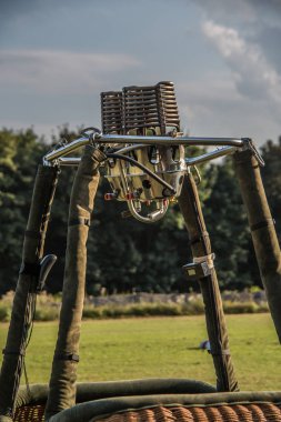 Kalkmadan önce sıcak hava balonu