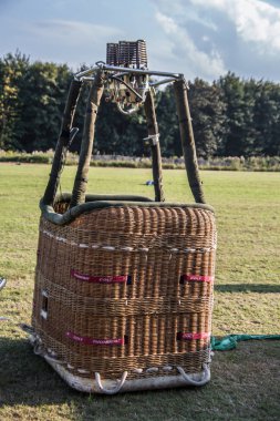 Kalkmadan önce sıcak hava balonu