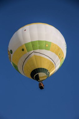 Kalkmadan önce sıcak hava balonu